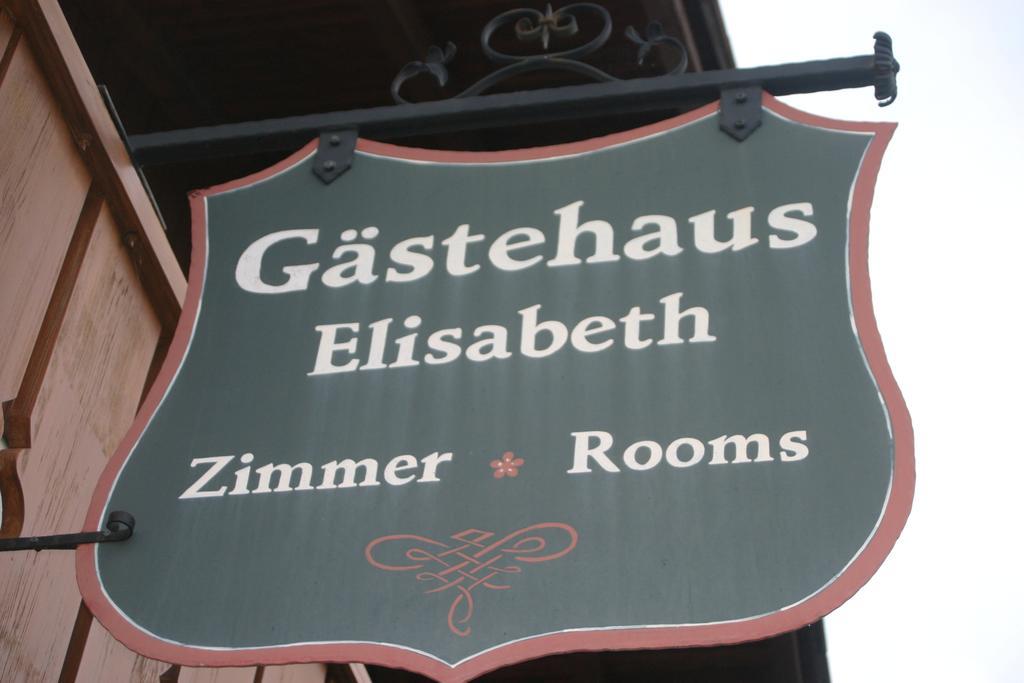 Gaestehaus Elisabeth Schwangau Zewnętrze zdjęcie